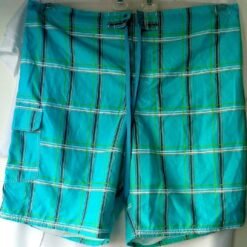 Traje De Baño Short Americano Bermuda P/ Caballero Ch M L _6