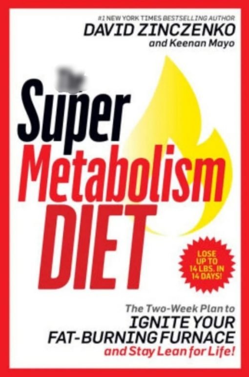 Libro Dieta Del Super Metabolismo 14 Lbs En 14 Dias_2