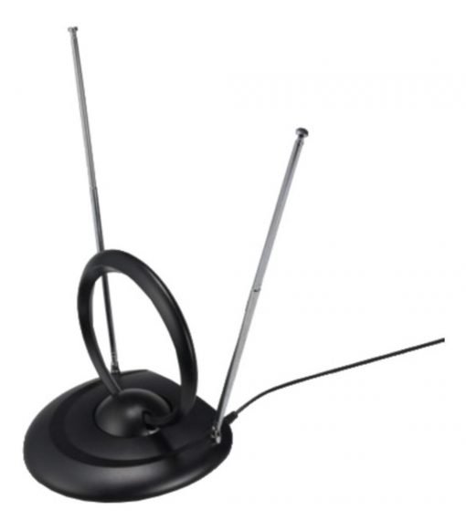 Antena Para Interior Onn Hdtv Pasiva Alta Definicion Conejo_4