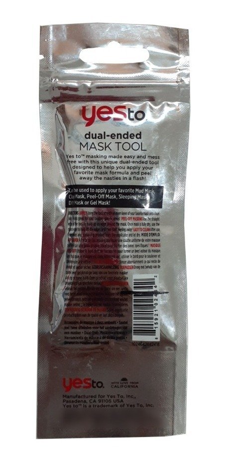Aplicador Para Mascarila Doble Funcion Yes To Pack Con 6_7 Aplicador Para Mascarila Doble Funcion Yes To Pack Con 6_7