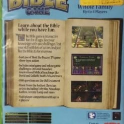 Bible Game Videojuego Microsoft Xbox 2005_4
