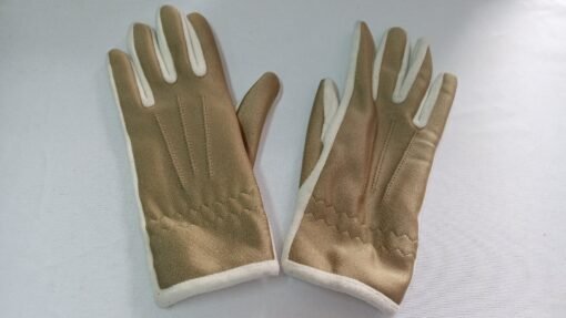 Guantes Aislante Cuero Gamuza Tela Afelpado Dama Thinsulate_19