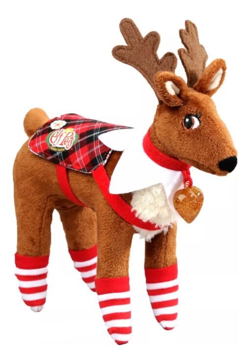Calcetines Y Manta Para Reno De Elf On The Shelf _1