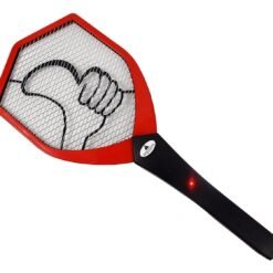 Raqueta Electrica Mosquitos 7000v Vector Fog Lampara Luz Led_6