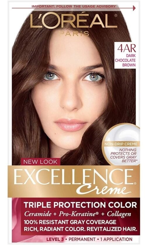 Tinte Cabello Color Loreal Paris Excellence Creme Permanente_12