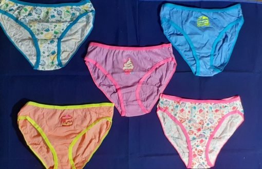 Trusa Para Niña Modelos Colores Surtidos Pack 3 Multicolor_7
