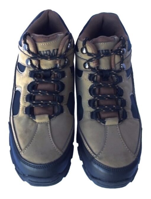 Tenis De Seguridad Zapato Brahma Punta Fierro _1