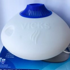 Vaporizador Vicks Aire Vapor Caliente Luz Humidificador V150_1