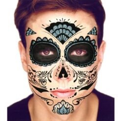 Juego De Tatuajes Día De Muertos Day Of The Dead Tatoo_4