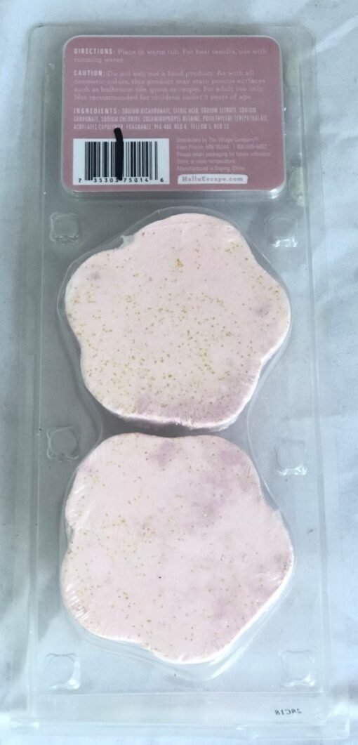 Bomba Jabon Baño Hallu Hadas Isla Hibisco Bath Bomb 100 G_4