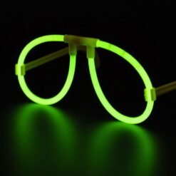 Lentes De Neon Tuny Glow Para Fiestas Kit De 5 Lentes Pack_5