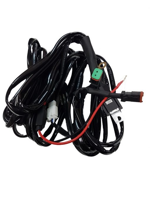 Arnes Cableado Conector Estilo Deutsch Barra Luz Led RAYFIRE_2