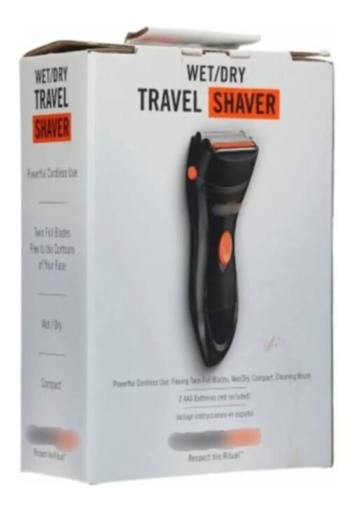 Maquina Afeitadora Conairman Travel Shaver Viaje Humedo New_1