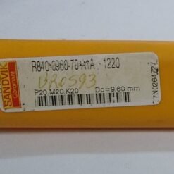 Sandvik Broca Carburo Carbide 9.60mm R840-0960-70-a1a 1220_6