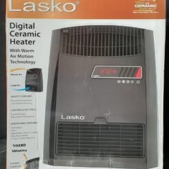 Calefactor Calentador Ceramico Digital Lasko Aire Caliente _1