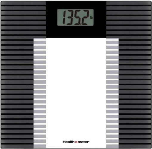 Bascula Health O Meter Peso Corporal Cristal Elegante Piso N_0