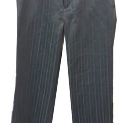 Pantalon De Vestir Niño Rayas Oscuro Marca George Talla 10_0