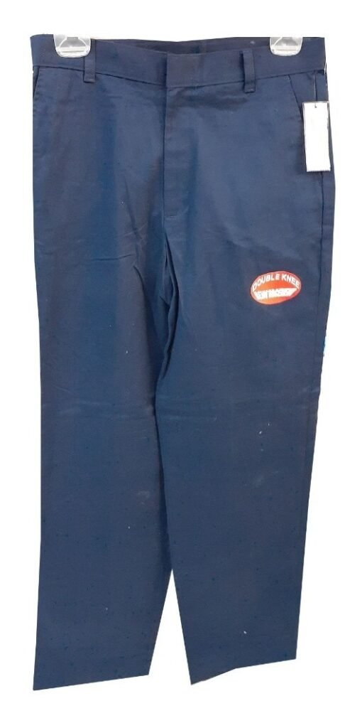 Pantalon Escolar Azul Marino George Uniforme Niño Repelente _9