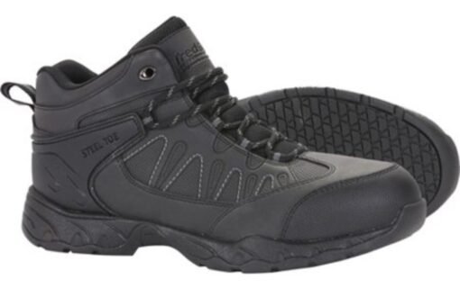 Tenis De Seguridad Zapato Brahma Punta Fierro _7