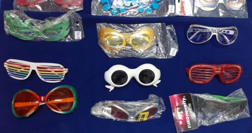 Lentes Para Fiesta Eventos Y Aniversarios Utileria Dif_1