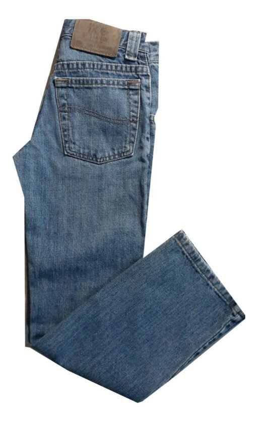 Pantalon Lee Niño Premium Select Jeans Mezclilla Nuevo T 10_6