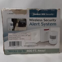 Alarma Inalambrica Entrada Alerta Sensor Wireless Security _5