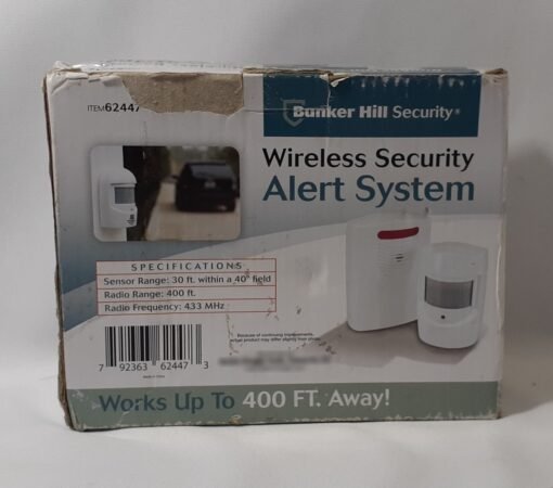 Alarma Inalambrica Entrada Alerta Sensor Wireless Security _5