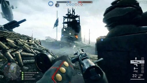 Battlefield 1 XBOX ONE Seminuevo Rated M Standard Edition_5