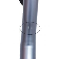 Baston Carex Azul Gris Metalico Aluminio Mango Suave Liviano_5