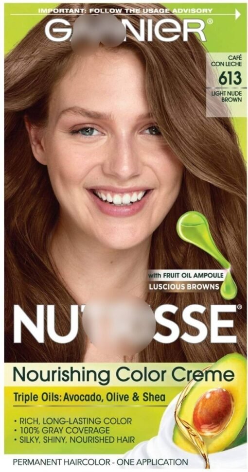 Tinte Cabello Garnier Nutrisse Butternut Natural Creme_42