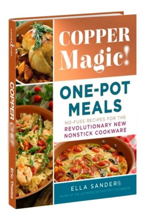 Libro Copper Magic One Pot Meals Autora Ella Sanders_1