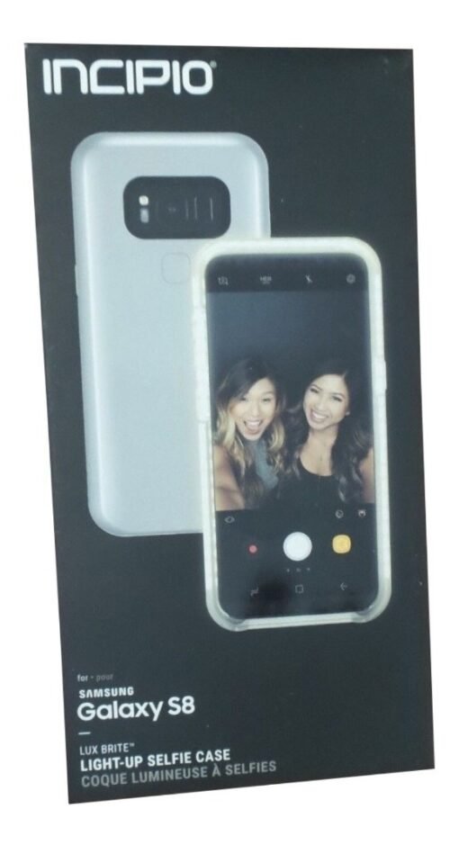 Funda Case Samsung Galaxy S8 Plus Selfie Luz Led Incipio_4