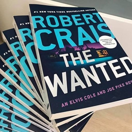 Libro Titulo The Wanted El Fugitivo Por Robert Crais_1