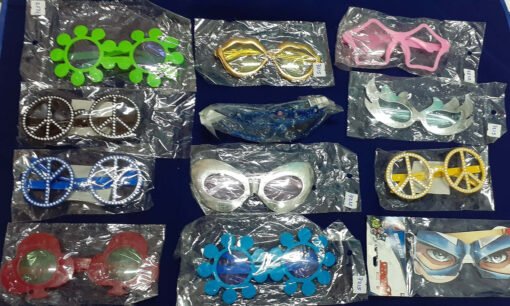 Lentes Para Fiesta Eventos Y Aniversarios Utileria Dif_4