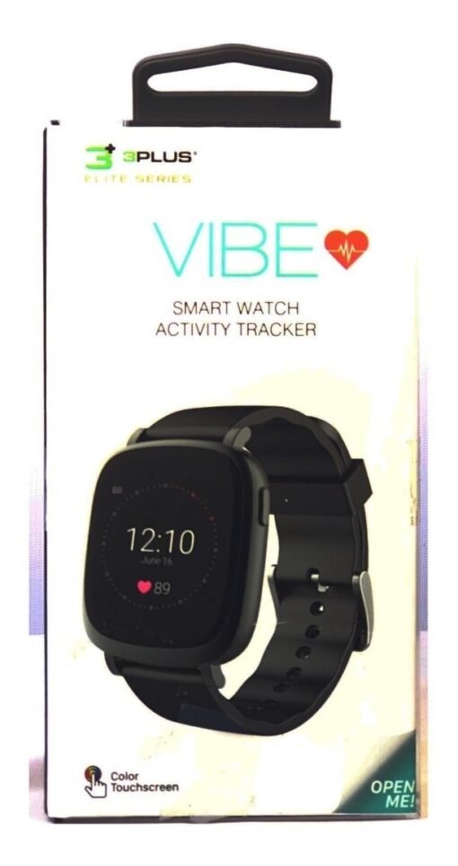 Reloj Inteligente 3plus Elite Series Vibe Rastreador Activid_1