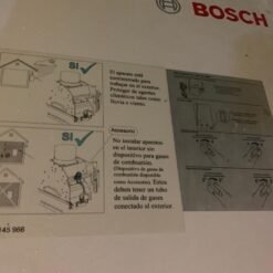 Calentador Bosch Confort 13n Instantaneo 10l Ahorro Usado_4