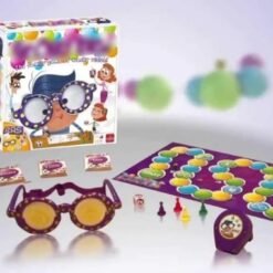 Juego Mesa Lentes Locos Ojos Saltones Adivinar Googly Eyes_5