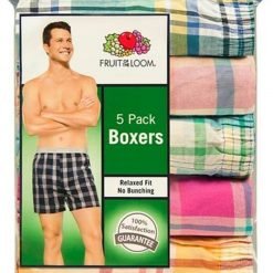 Boxers Fruit Of The Loom, Hanes Tallas Ch M L Caballero _6