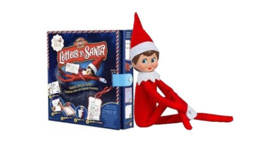Elfo Duende Niña Esp Con Cartita Ingles Pack Navideño_0