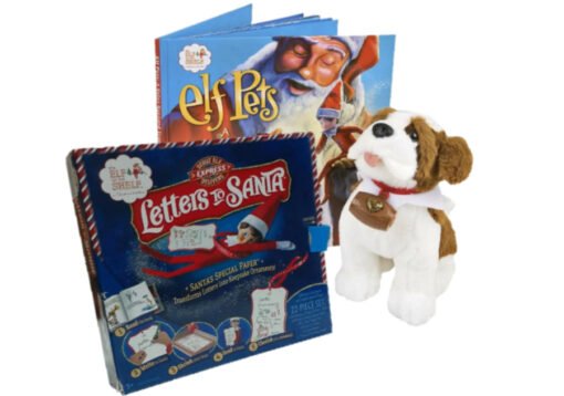 Elf On The Shelf Paquete Navidad Bernardo Cartita Santa_0
