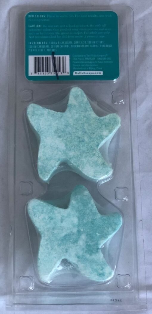 Bomba Jabon Baño Hallu Citricos Sal Marina Mermaid 100 G_4