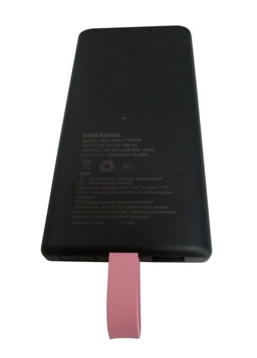 Cargador Slim Power Bank Portable Cargador 2 Extra Cargas_4