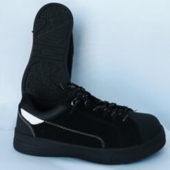 Tenis De Seguridad Zapato Brahma Punta Fierro _11