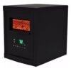 Calentador Eléctrico Calefactor Lifezone Usado Infrarojo_0