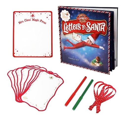 Elf On The Shelf Paquete Navidad Bernardo Cartita Santa_1