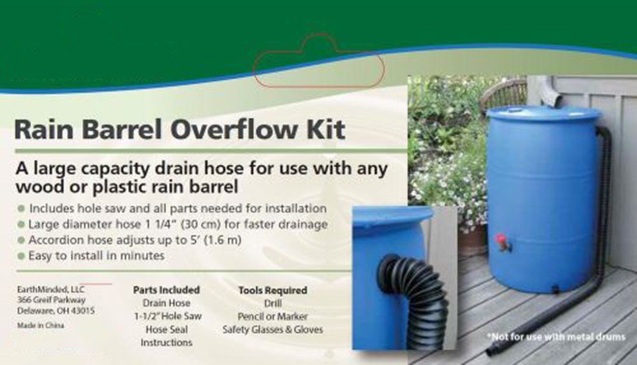 Conexión De Drenaje De Liquido Para Depósitos De Agua _2