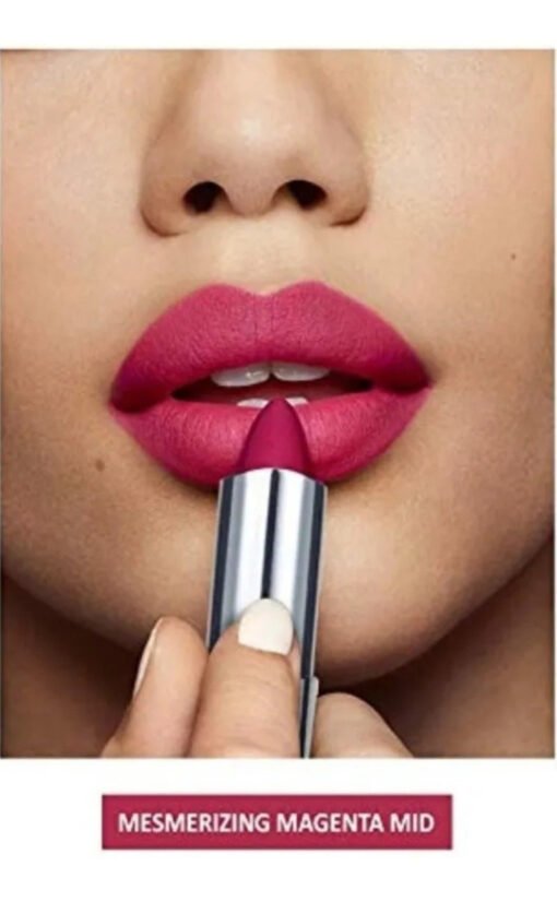 Color Sensational Creamy Mattes Labial Lipstick Maybelline _14