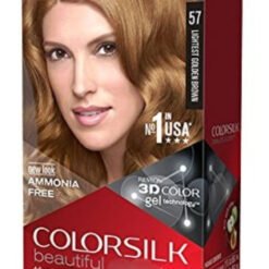 Tinte Cabello Revlon Color Seda Permanente Libre Amoniaco _33