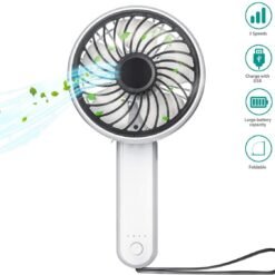 Mini Ventilador Usado Mano Usb Portatil Personal Marca Mod _4