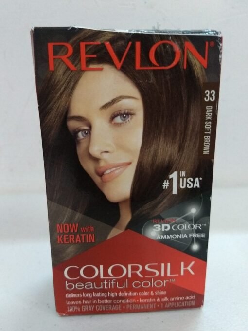 Tinte Cabello Revlon Color Seda Permanente Libre Amoniaco _15